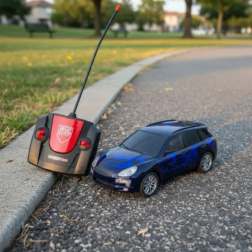 Auto Juguete A Radio Control Remoto Shadow Model Para Niños