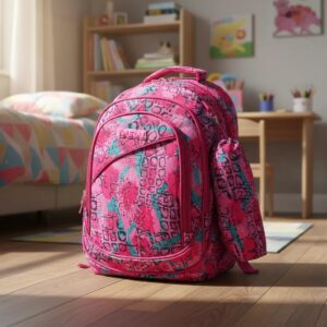 Mochila Escolar Infantil Estampada 18 Espalda Ideal Nuevo