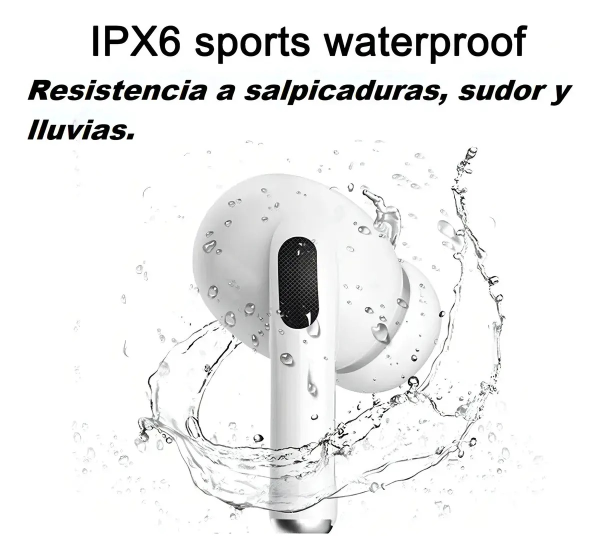 Auriculares Inalámbricos Bluetooth Jk610 Con Pantalla Táctil - Imagen 2