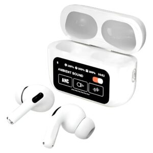 Auriculares Inalámbricos Bluetooth Jk610 Con Pantalla Táctil