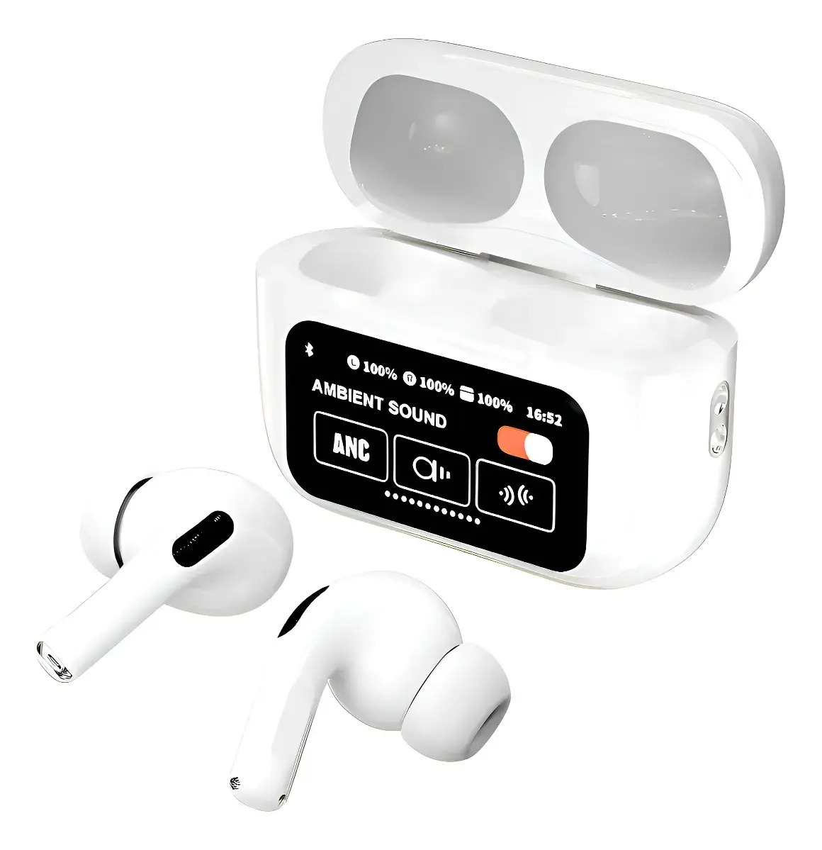 Auriculares Inalámbricos Bluetooth Jk610 Con Pantalla Táctil