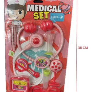 Set De Doctor Juego De Medico Varios Accesorios Juguete