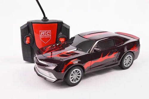 Auto Juguete A Radio Control Remoto Shadow Model Car Con Luz - Imagen 4