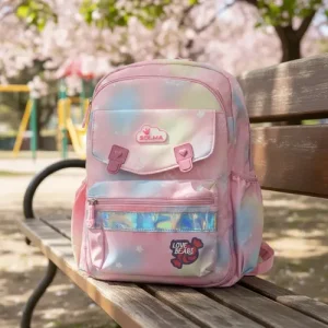 Mochila Escolar Infantil Estampada 18 Espalda Escolar Afu216