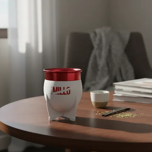 Mate Plastico Ideal Para Dia Papa Dia Del Padre Colores Blanco Y Rojo Regalo Para Papa - Día Del Padre En Blanco Y Rojo