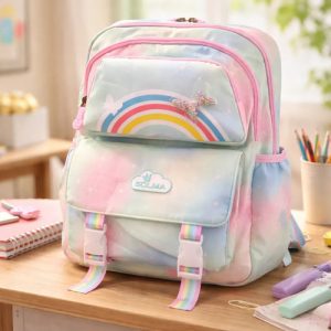 Mochila Escolar Infantil Estampada 18 Espalda Escolar Afu224