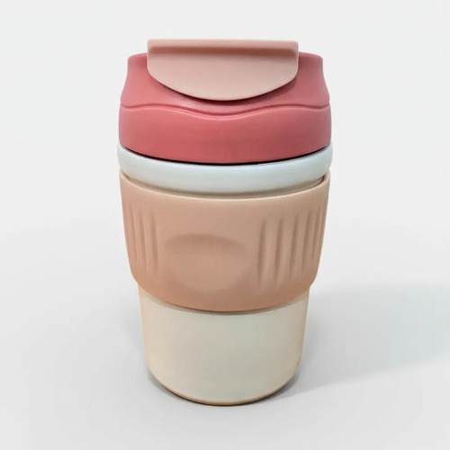 Termo Vaso Para Caffe Te 350ml Vaccum Bottle Double Mall - Imagen 10