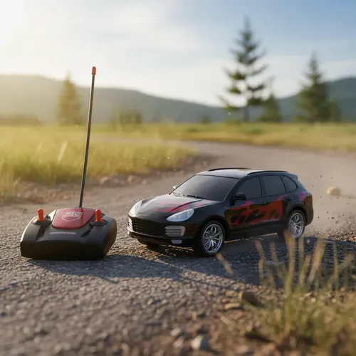 Auto Juguete A Radio Control Remoto Shadow Model Para Niños - Imagen 14