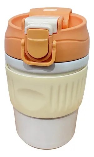 Termo Vaso Para Caffe Te 350ml Vaccum Bottle Double Mall - Imagen 24