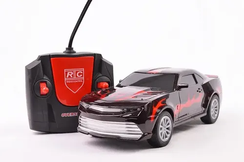 Auto Juguete A Radio Control Remoto Shadow Model Car Con Luz - Imagen 5