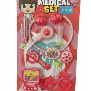 Set De Doctor Juego De Medico Varios Accesorios Juguete
