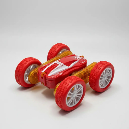 Auto Stunt A Control Remoto 360 Spray Luces Niños Sonido Luz - Imagen 5