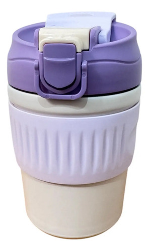 Termo Vaso Para Caffe Te 350ml Vaccum Bottle Double Mall - Imagen 18