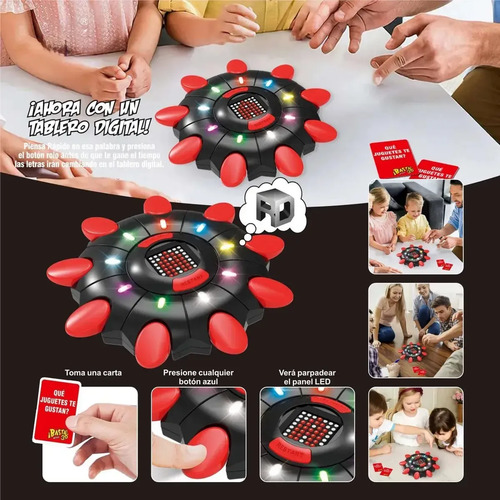 Juego De Mesa Basta 3.0 Electrónico C/ Tablero Digital Luces - Imagen 7