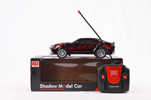 Auto Juguete A Radio Control Remoto Shadow Model Car Con Luz - Imagen 6