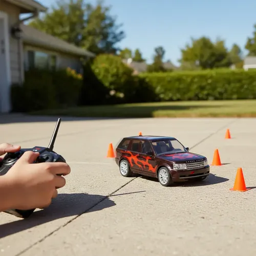 Auto Juguete A Radio Control Remoto Shadow Model Para Niños - Imagen 13