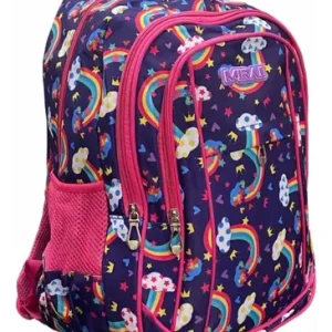 Mochila Escolar Infantil Estampada 18 Espalda Ideal Nuevo