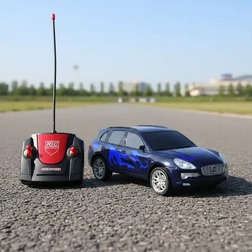 Auto Juguete A Radio Control Remoto Shadow Model Para Niños - Imagen 2