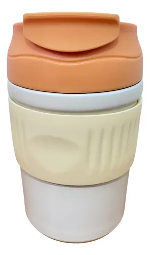 Termo Vaso Para Caffe Te 350ml Vaccum Bottle Double Mall - Imagen 22