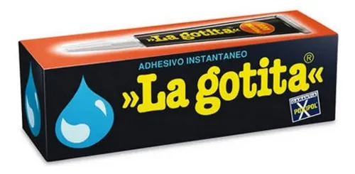 La Gotita Adhesivo Instantaneo 2ml X6 Unidades D - Imagen 2