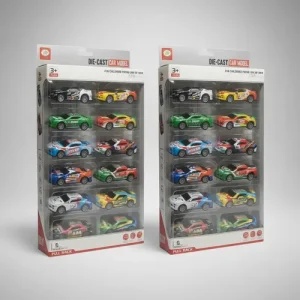 Set Doble 12+12 Autitos A Friccion Juguete Niños Colores Car Model - Metal Body Die-cast Variados