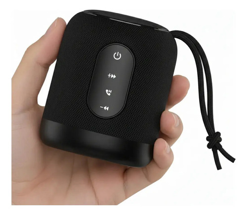 Parlante Bluetooth 5w Portatil Audio Hd Recargable Ldnio Negro