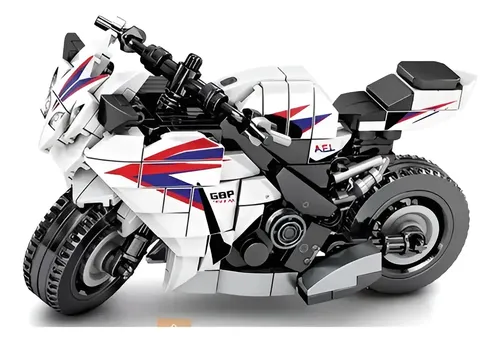 Sembo Bloques Armar Motos Technique Caja 289 Moto 701114