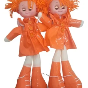 Muñeca Bebota Con Cabeza De Plastico Musical Con Luz X2 Un