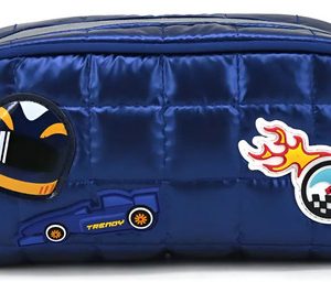 Cartuchera Trendy 17637 Color Azul Liso