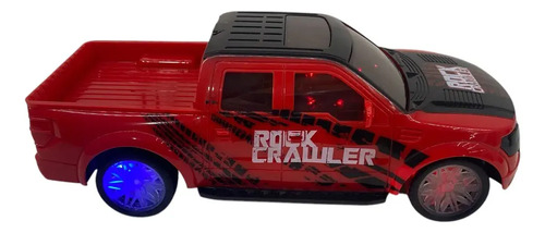 Auto Radio Control Luz Y Sonido Camioneta Pickap Deportivo - Imagen 3