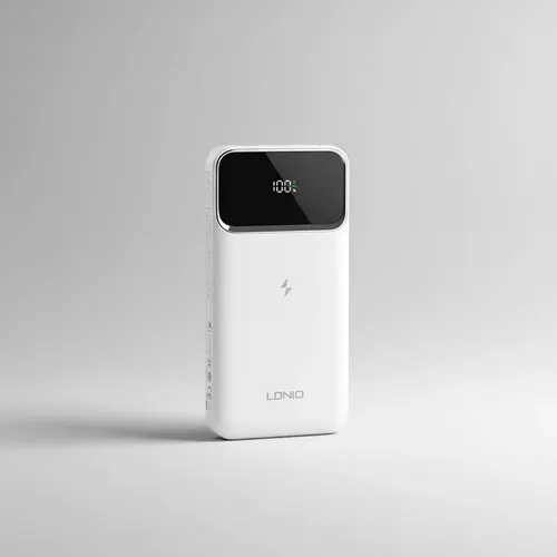 Cargador Powerbank Ldnio Tipo C Usb 10000 Mah Wireless Pq11 Blanco - Imagen 10