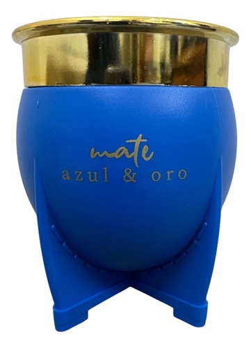 Mate Plastico Ideal Para Dia Papa Dia Del Padre Colores Azul Regalo Para Papa - Día Del Padre En Azul - Imagen 2