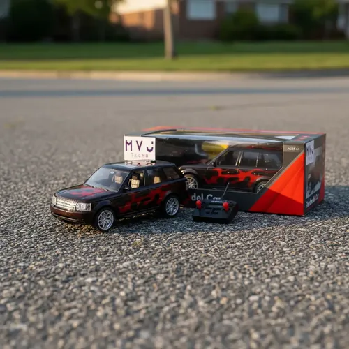 Auto Juguete A Radio Control Remoto Shadow Model Para Niños - Imagen 12