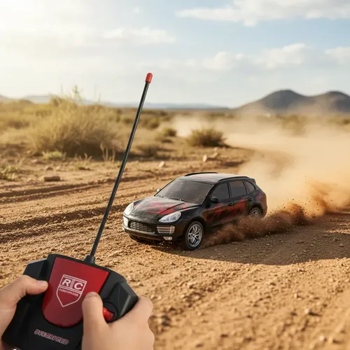 Auto Juguete A Radio Control Remoto Shadow Model Para Niños - Imagen 11
