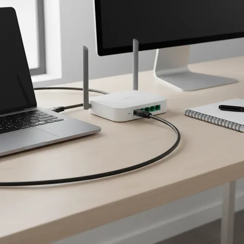 Cable De Red Utp 2.5 Mts + Cable Hdmi Comun 1.5mts Pack - Imagen 6
