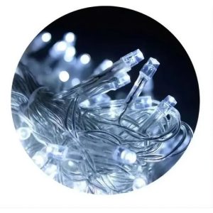 Guirnalda Luces Navideñas Led 300 Luces Pol21 Amarillo