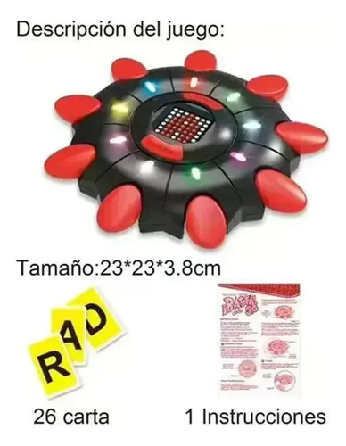 Juego De Mesa Basta 3.0 Electrónico C/ Tablero Digital Luces - Imagen 2