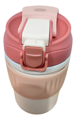 Termo Vaso Para Caffe Te 350ml Vaccum Bottle Double Mall - Imagen 2