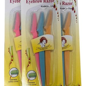 Set 9 Perfiladores De Cejas Maquillaje Eyebrow Razor Variados