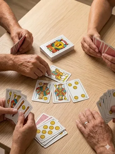 Cartas Españolas Truco 50 Naipes Cartón Plastificado Blanco Español - Imagen 10