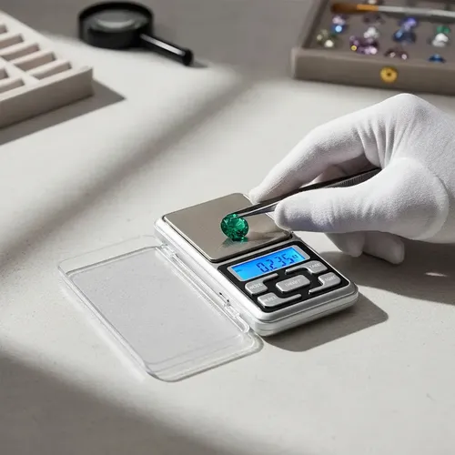 Balanza Digital De Precision 500g / 0.1g Lcd - Imagen 6