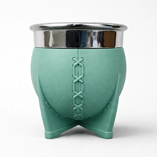 Mate Plastico Ideal Para Dia Papa Dia Del Padre Colores Verde Esmeralda Regalo Para Papa - Día Del Padre En Verde - Imagen 5