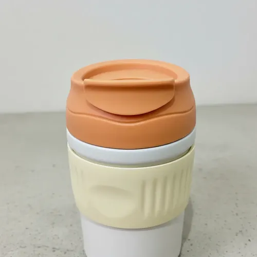 Termo Vaso Para Caffe Te 350ml Vaccum Bottle Double Mall - Imagen 28