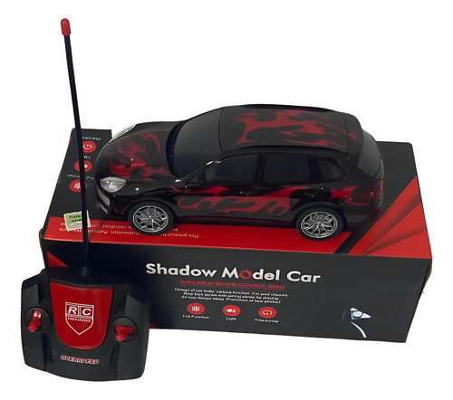 Auto Juguete A Radio Control Remoto Shadow Model Para Niños - Imagen 10