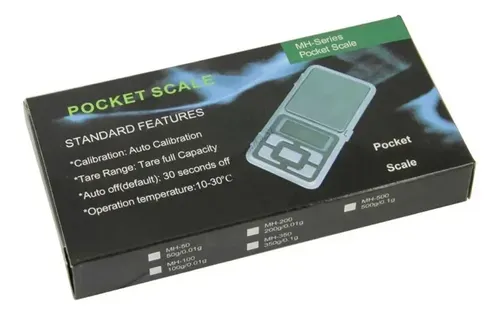 Balanza Digital De Precision 500g / 0.1g Lcd - Imagen 7