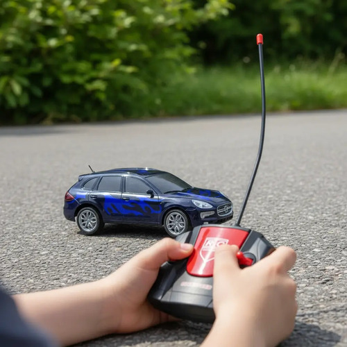 Auto Juguete A Radio Control Remoto Shadow Model Para Niños - Imagen 8