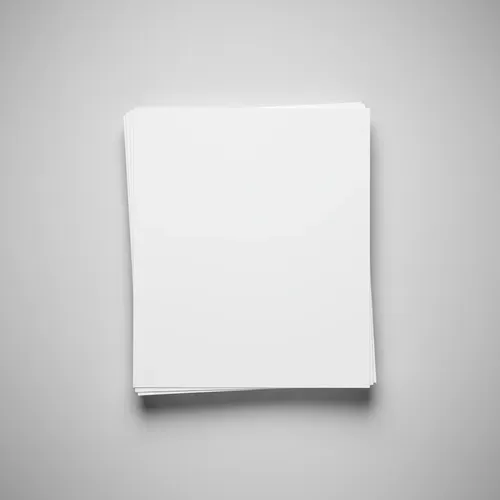 Pack De 10 Cartulinas Escolares Color Blanco - Imagen 7