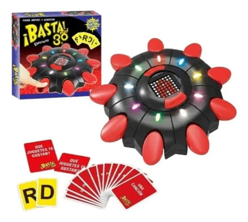 Juego De Mesa Basta 3.0 Electrónico C/ Tablero Digital Luces - Imagen 3