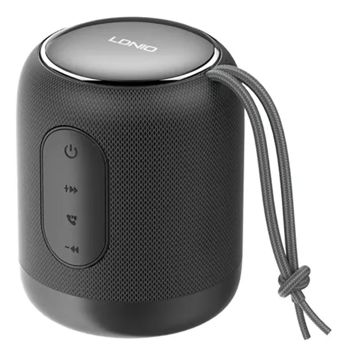Bocina Bluetooth Portátil Ldnio Bts12 Recargable Negro 5w Manos Libres - Imagen 12