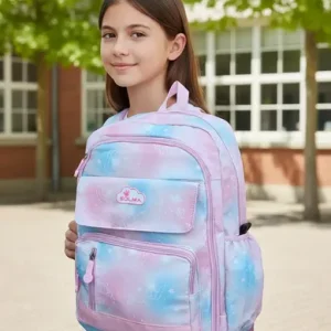 Mochila Escolar Infantil Estampada 18 Espalda Escolar Af223